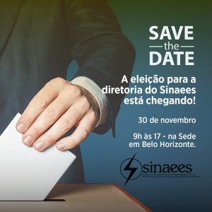 Eleição SAVE THE DATE